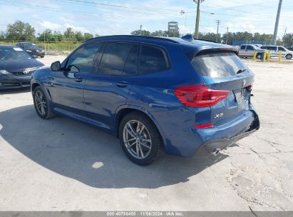 Lot #2992821630 2020 BMW X3 SDRIVE30I