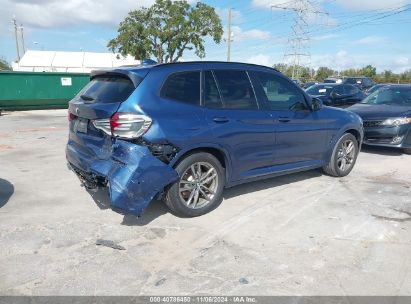 Lot #2992821630 2020 BMW X3 SDRIVE30I