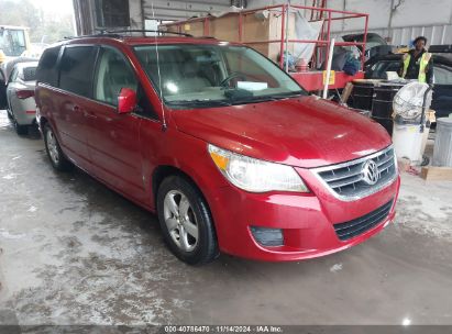 Lot #2992821636 2009 VOLKSWAGEN ROUTAN SE