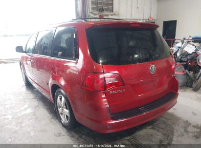 Lot #2992821636 2009 VOLKSWAGEN ROUTAN SE