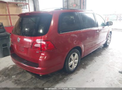 Lot #2992821636 2009 VOLKSWAGEN ROUTAN SE