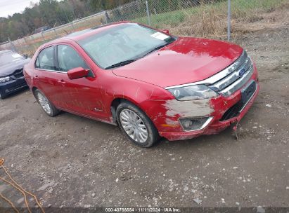 Lot #3032780858 2011 FORD FUSION HYBRID