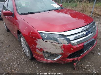 Lot #3032780858 2011 FORD FUSION HYBRID