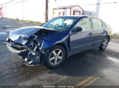 Lot #3035094922 2003 HONDA ACCORD 2.4 EX