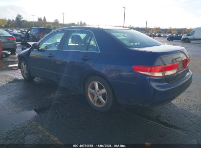 Lot #3035094922 2003 HONDA ACCORD 2.4 EX