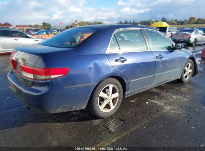 Lot #3035094922 2003 HONDA ACCORD 2.4 EX