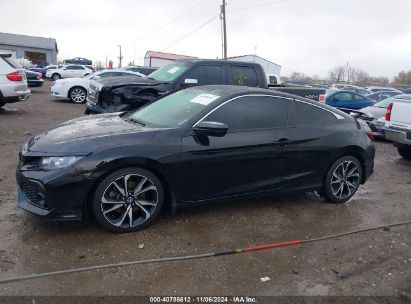 Lot #3032780855 2019 HONDA CIVIC SI