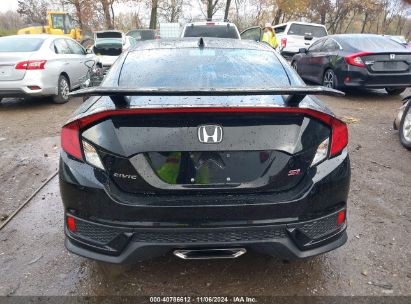 Lot #3032780855 2019 HONDA CIVIC SI