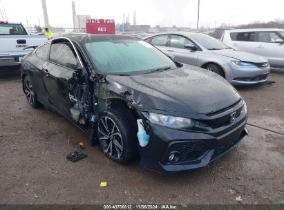 Lot #3032780855 2019 HONDA CIVIC SI