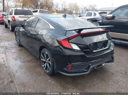 Lot #3032780855 2019 HONDA CIVIC SI