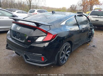 Lot #3032780855 2019 HONDA CIVIC SI