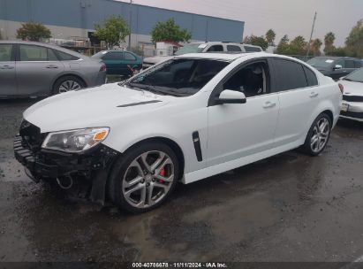 Lot #2992832192 2017 CHEVROLET SS