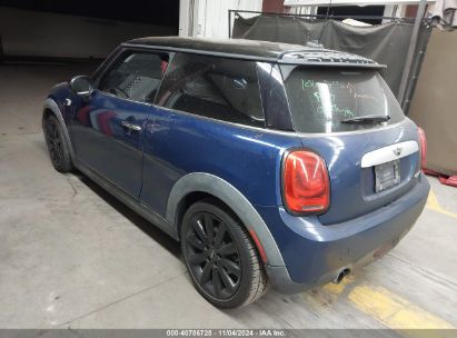 Lot #3046371780 2015 MINI HARDTOP COOPER