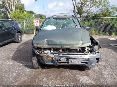 Lot #2992821596 1997 NISSAN PATHFINDER LE/SE/XE