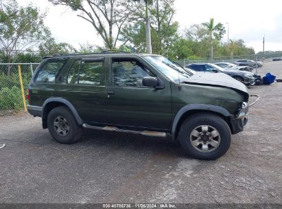 Lot #2992821596 1997 NISSAN PATHFINDER LE/SE/XE