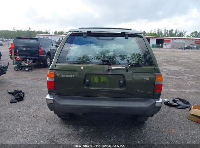 Lot #2992821596 1997 NISSAN PATHFINDER LE/SE/XE