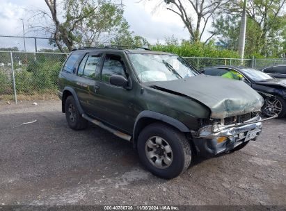 Lot #2992821596 1997 NISSAN PATHFINDER LE/SE/XE