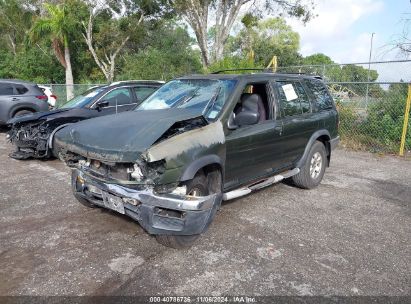 Lot #2992821596 1997 NISSAN PATHFINDER LE/SE/XE