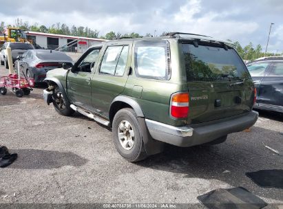 Lot #2992821596 1997 NISSAN PATHFINDER LE/SE/XE