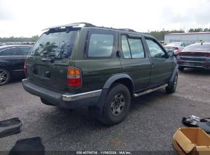 Lot #2992821596 1997 NISSAN PATHFINDER LE/SE/XE