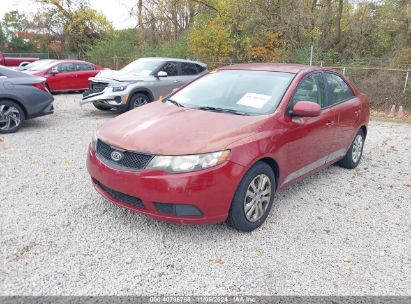 Lot #2995294895 2012 KIA FORTE EX