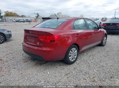 Lot #2995294895 2012 KIA FORTE EX