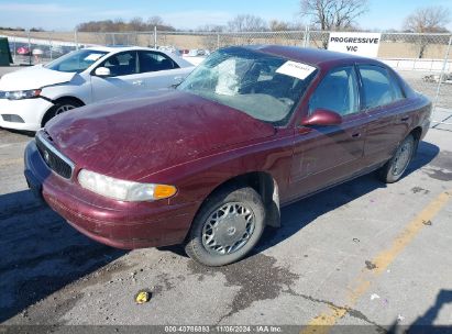 Lot #3053063541 2002 BUICK CENTURY CUSTOM