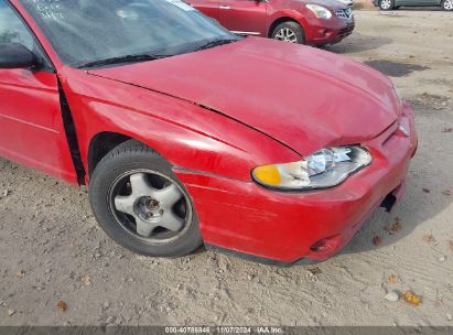 Lot #3050079867 2004 CHEVROLET MONTE CARLO LS