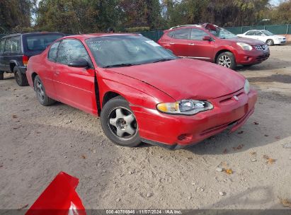 Lot #3050079867 2004 CHEVROLET MONTE CARLO LS