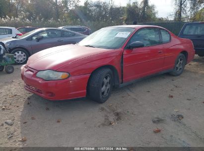 Lot #3050079867 2004 CHEVROLET MONTE CARLO LS