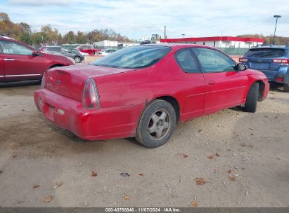 Lot #3050079867 2004 CHEVROLET MONTE CARLO LS