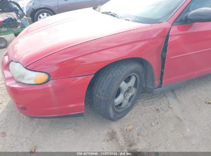 Lot #3050079867 2004 CHEVROLET MONTE CARLO LS