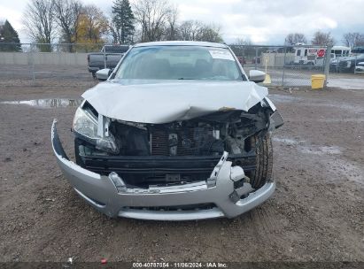 Lot #3049471560 2015 NISSAN SENTRA FE+ S/S/SL/SR/SV