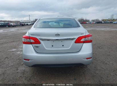 Lot #3049471560 2015 NISSAN SENTRA FE+ S/S/SL/SR/SV