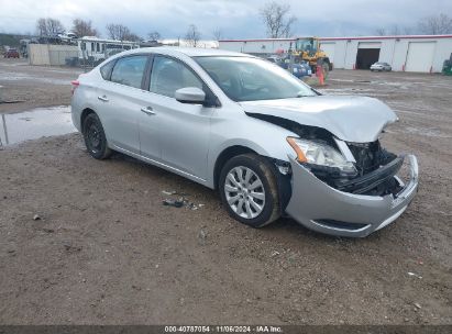 Lot #3049471560 2015 NISSAN SENTRA FE+ S/S/SL/SR/SV