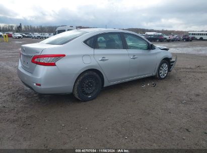 Lot #3049471560 2015 NISSAN SENTRA FE+ S/S/SL/SR/SV