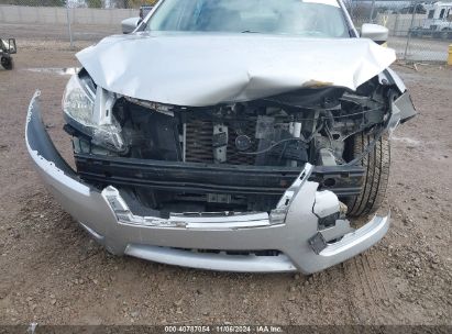 Lot #3049471560 2015 NISSAN SENTRA FE+ S/S/SL/SR/SV