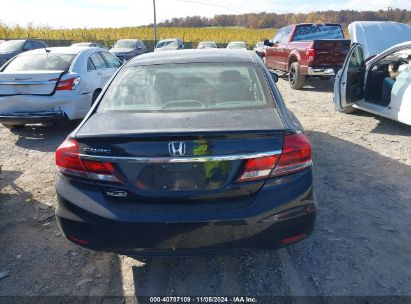 Lot #3035073151 2013 HONDA CIVIC LX