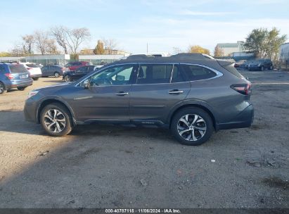 Lot #2982985560 2020 SUBARU OUTBACK TOURING XT