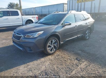 Lot #2982985560 2020 SUBARU OUTBACK TOURING XT