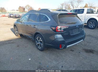 Lot #2982985560 2020 SUBARU OUTBACK TOURING XT