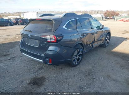 Lot #2982985560 2020 SUBARU OUTBACK TOURING XT