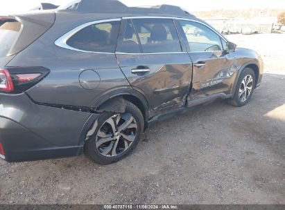 Lot #2982985560 2020 SUBARU OUTBACK TOURING XT