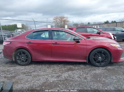 Lot #3035073150 2020 TOYOTA CAMRY XLE