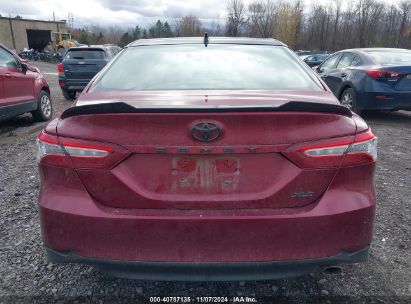 Lot #3035073150 2020 TOYOTA CAMRY XLE