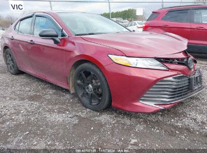 Lot #3035073150 2020 TOYOTA CAMRY XLE