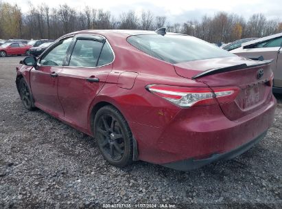 Lot #3035073150 2020 TOYOTA CAMRY XLE