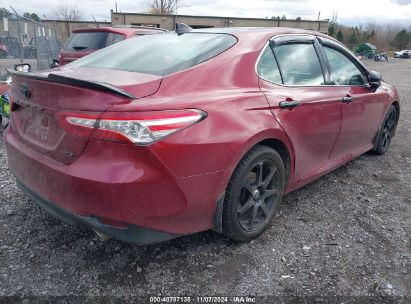 Lot #3035073150 2020 TOYOTA CAMRY XLE