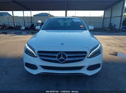 Lot #3035084266 2016 MERCEDES-BENZ C 300 LUXURY/SPORT