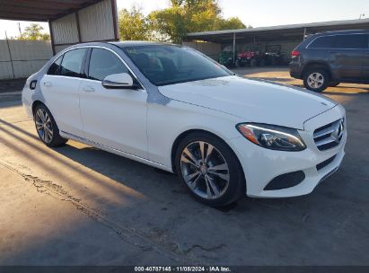 Lot #3035084266 2016 MERCEDES-BENZ C 300 LUXURY/SPORT